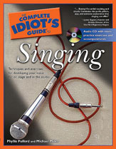 The Complete Idiot's Guide to Singing book cover